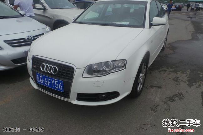 奥迪A42008款1.8T 舒适型MT