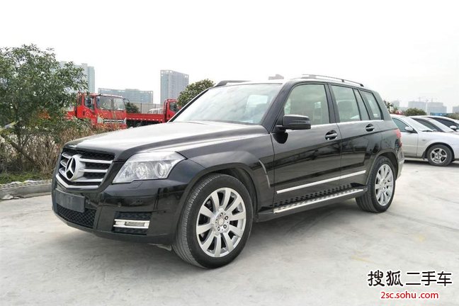 奔驰GLK级2009款GLK300 4MATIC 豪华版