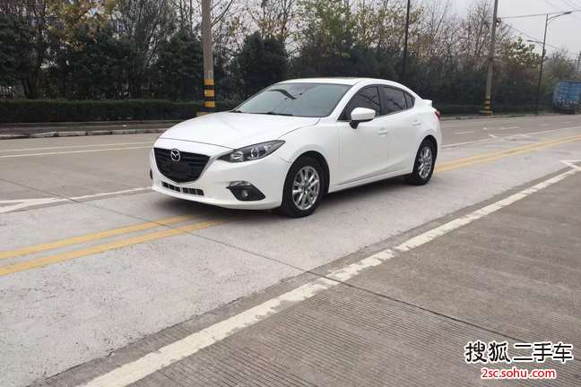 马自达MAZDA3Axela昂克赛拉 两厢2016款2.0L 自动运动型