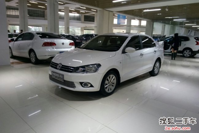 大众捷达2013款1.6L 自动舒适型