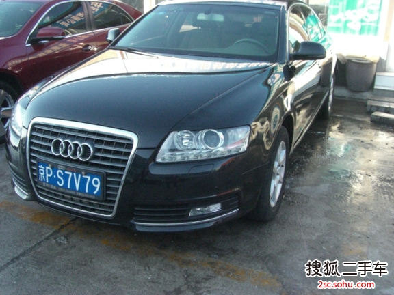 奥迪A6L2011款2.0TFSI 舒适型