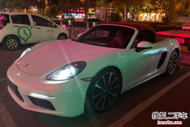 保时捷Boxster2016款718 Boxster