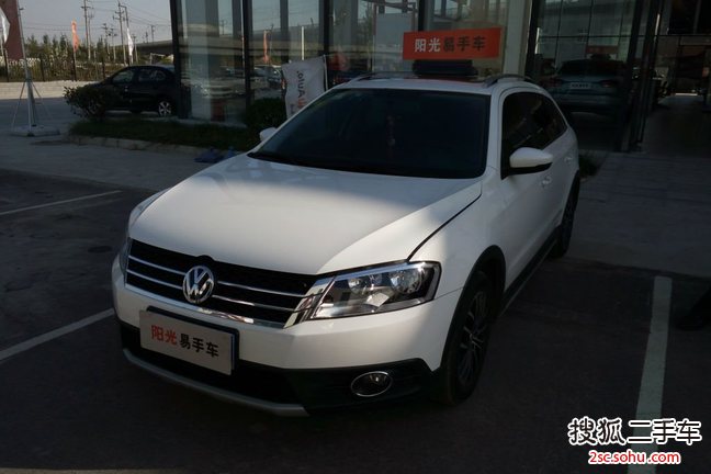 大众朗境2014款1.4TSI DSG