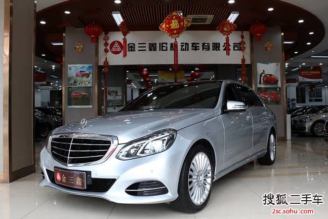 奔驰E级2014款改款 E260L 豪华型