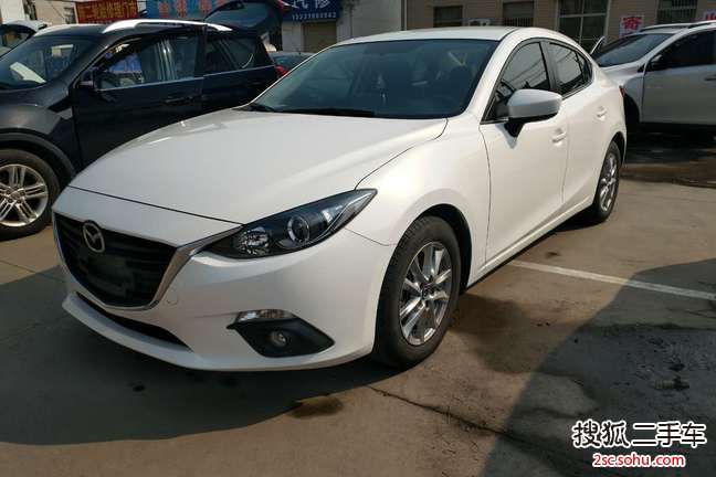 马自达MAZDA3Axela昂克赛拉 三厢2016款1.5L 自动舒适型