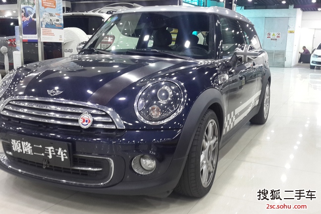 MINICLUBMAN2011款1.6T COOPER S Hampton