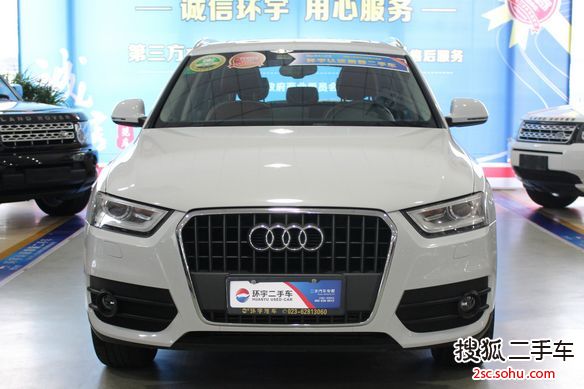 奥迪Q32013款35 TFSI 进取型