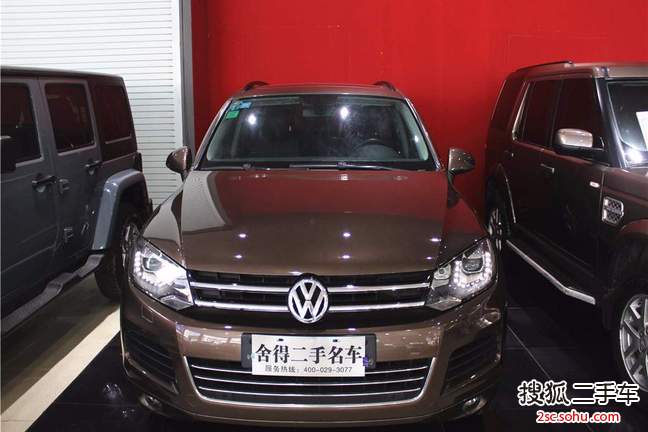 大众途锐2011款3.0TSI V6 标配型 