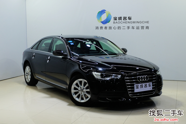 奥迪A6L2014款30 FSI 舒适型