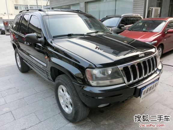 Jeep大切诺基2004款Jeep4000(CBU) 5门旅行车自动4速四驱