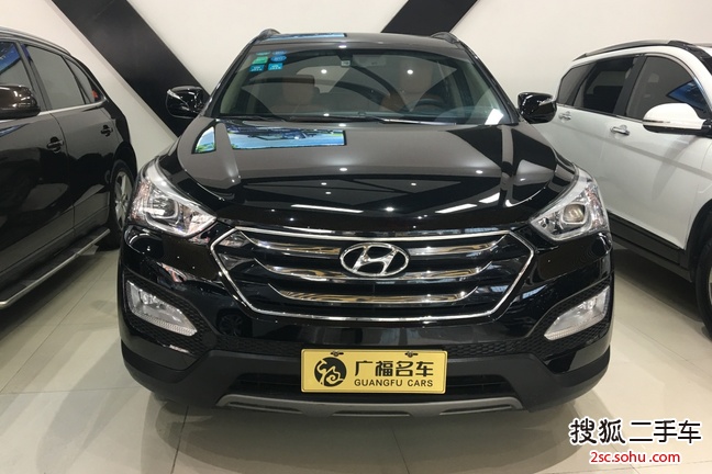 现代全新胜达2015款2.4L 自动两驱舒适型