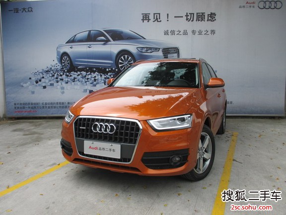 奥迪Q32013款40 TFSI 全时四驱豪华型