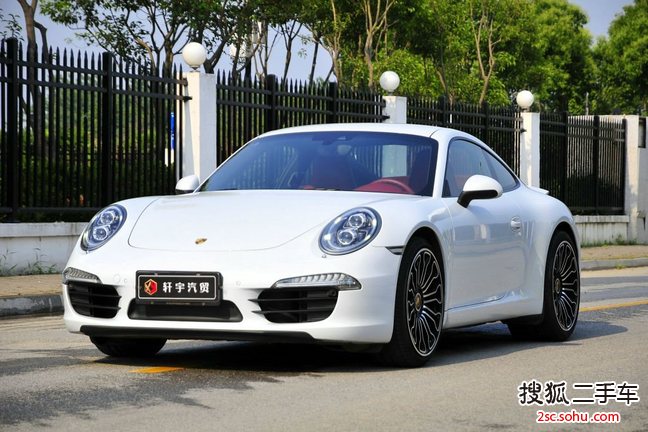 保时捷9112015款Carrera 3.4L Style Edition