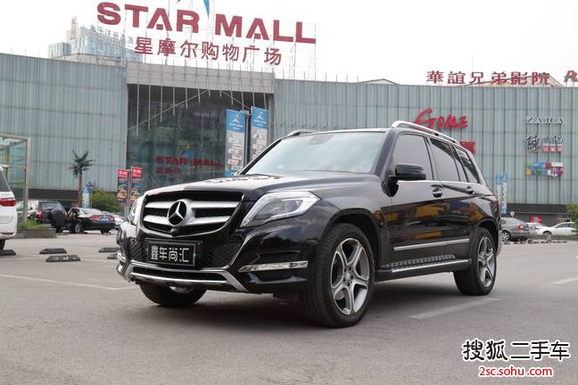 奔驰GLK级2013款改款 GLK 300 4MATIC 豪华型