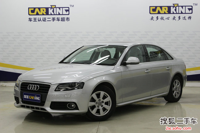 奥迪A4L2011款2.0TFSI 标准型