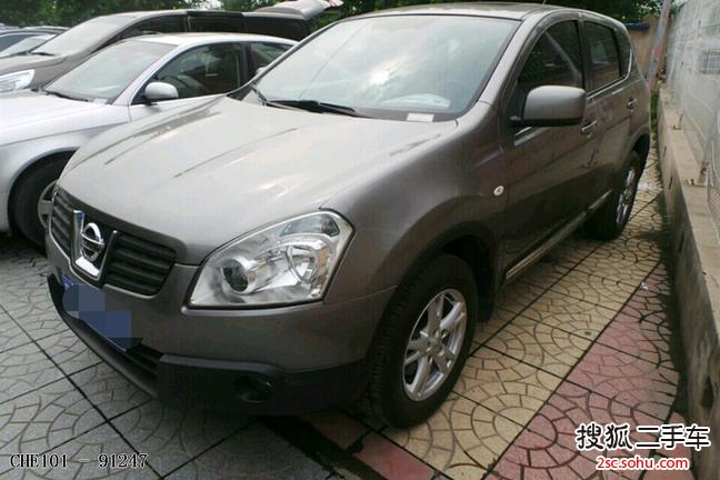 日产逍客2011款2.0XV 雷 CVT 2WD