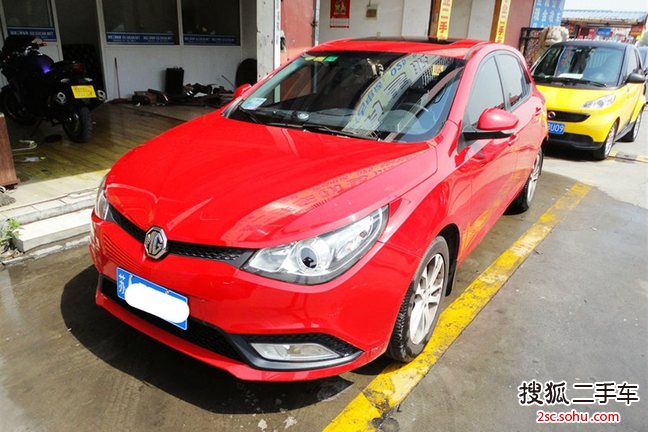 MG52012款1.5L 自动 豪华版