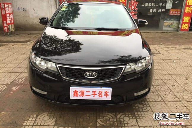 起亚福瑞迪2012款1.6L GLS 手自一体纪念版