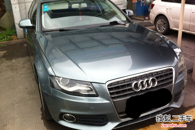 奥迪A4L2012款1.8TFSI 舒适型