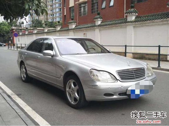 奔驰S级2003款S600 L