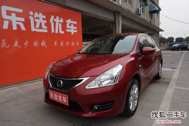 日产TIIDA2011款1.6L CVT舒适型