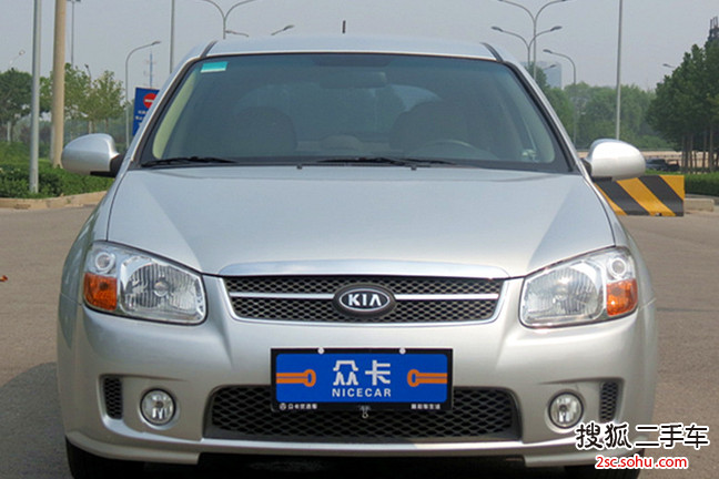 起亚赛拉图欧风2008款1.6 GL 手动