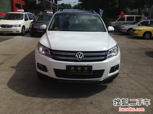 大众途观2010款2.0TSI 手自一体 菁英版