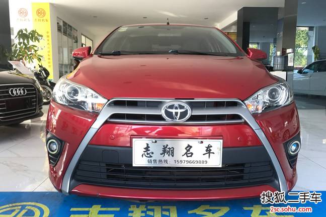 丰田YARiS L 致炫2015款1.5E 自动魅动版 