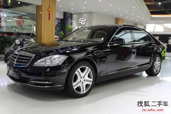 奔驰S级2012款S600L Grand Edition