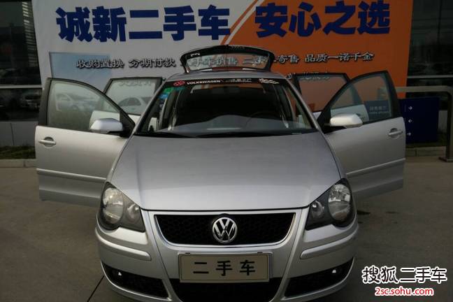 大众Polo2008款1.6L  手自一体 风尚版