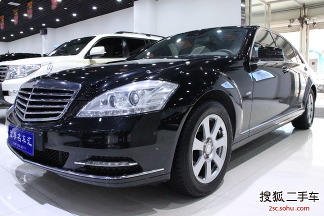 奔驰S级2012款S300L 商务型 Grand Edition