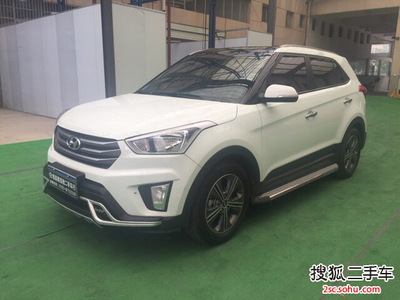 现代ix252015款1.6L 自动两驱智能型GLS