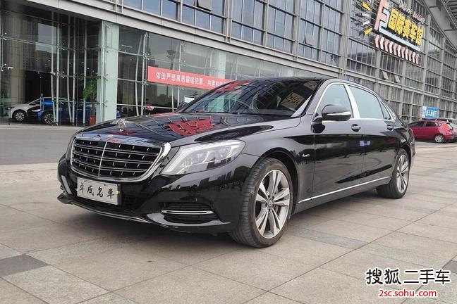 奔驰迈巴赫S级2015款S 400 4MATIC