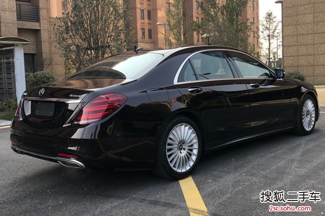 奔驰S级2018款S 450 L 4MATIC