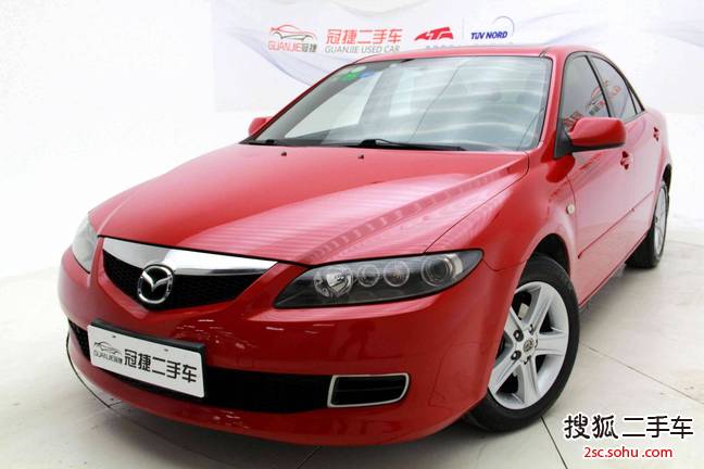 马自达MAZDA62008款2.0L 手自一体 时尚型