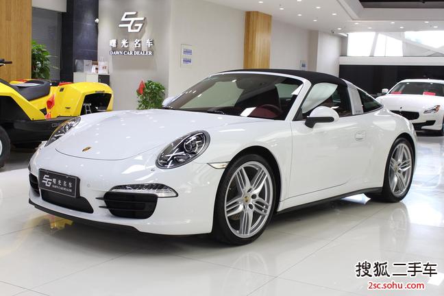 保时捷9112014款Targa 4 3.4L