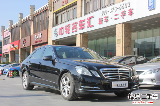 奔驰E级2010款E200 CGI优雅型(进口)