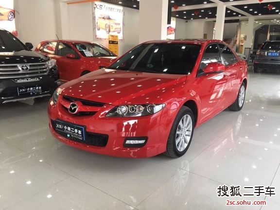 马自达MAZDA62013款2.0L 手自一体超豪华型