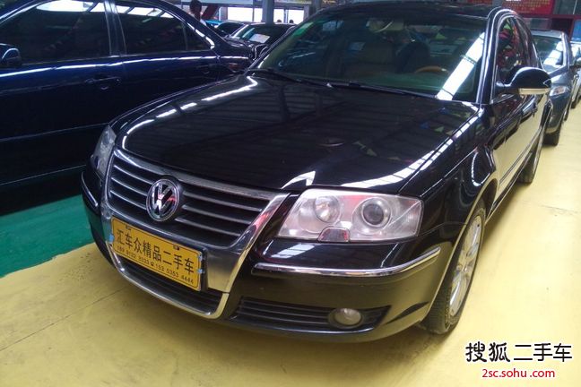 大众帕萨特领驭2006款领驭 1.8T 自动舒适型