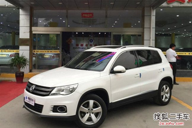 大众途观2012款1.8TSI 手自一体 菁英版(四驱)