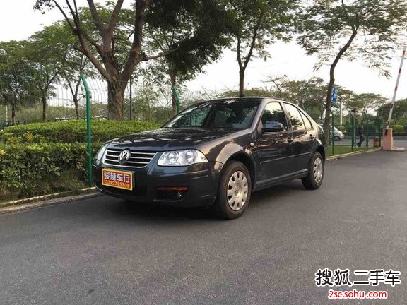 大众宝来2008款1.6L 手动 舒适型