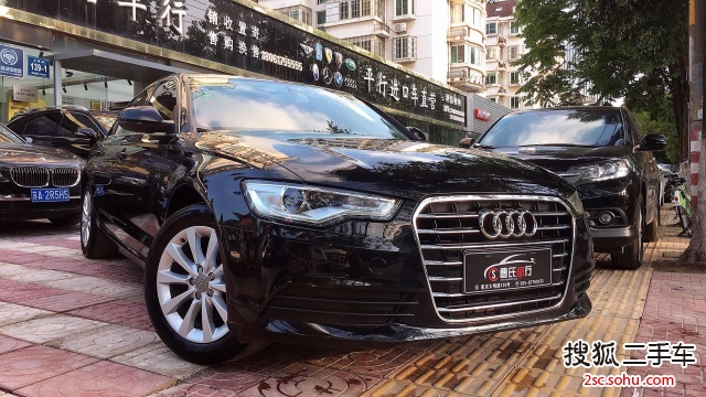 奥迪A6L2014款TFSI 舒适型