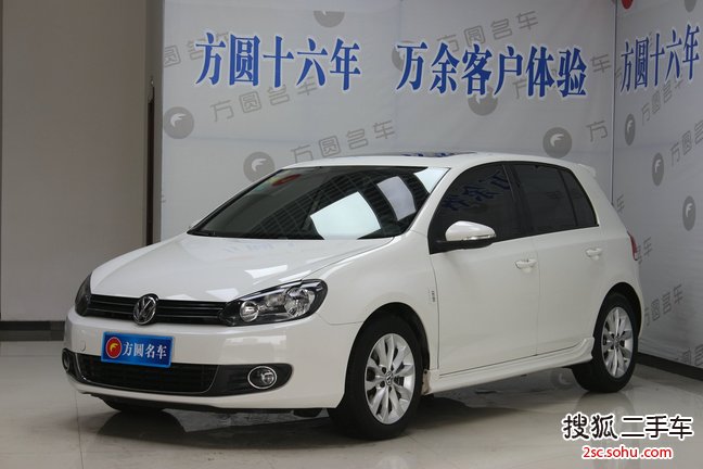 大众高尔夫2011款1.6L 手自一体 舒适型