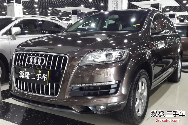 奥迪Q72011款3.0TFSI 技术型(L)