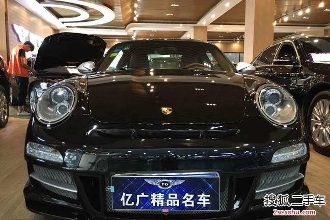 保时捷9112008款Carrera S 3.8 手自一体 后驱