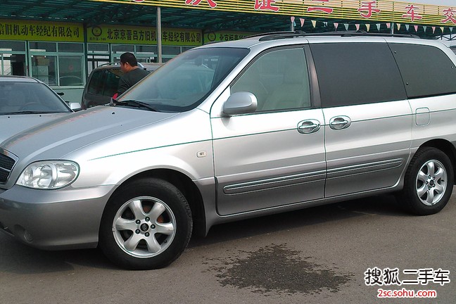 起亚嘉华2004款3.5V6尊贵版(GLS)