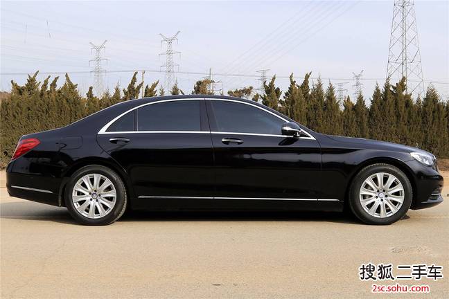 大连二手奔驰s级2014款s 320 l 商务型 73万元 2806063_大连鑫车汇
