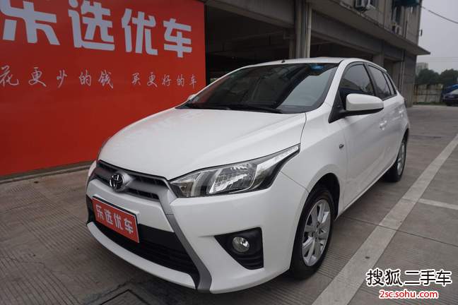 丰田YARiS L 致炫2014款1.5G 自动炫动版