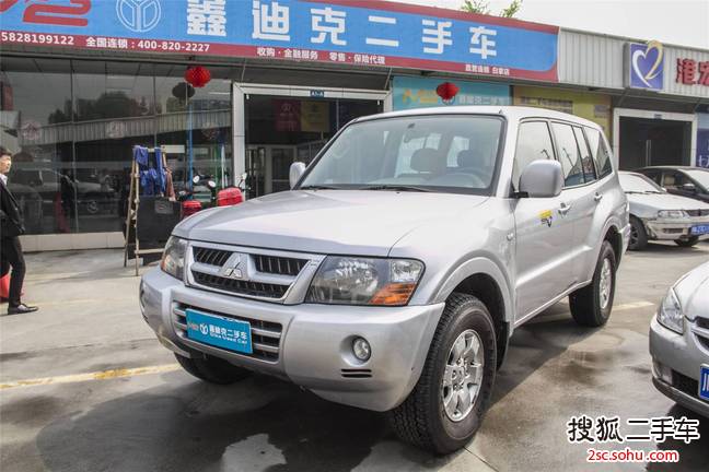 三菱帕杰罗2008款3.0 GLS 手动 四驱