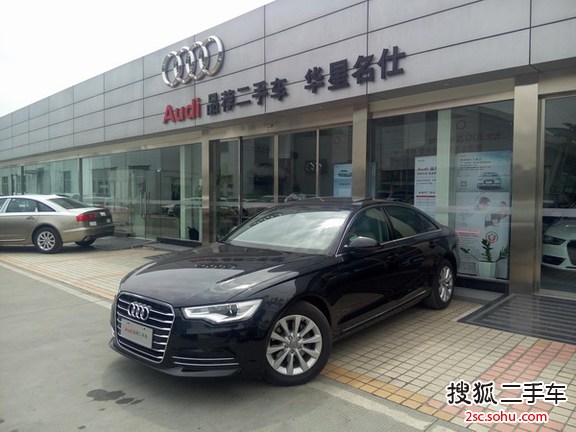 奥迪A6L2012款30 FSI 舒适型(2.5L)